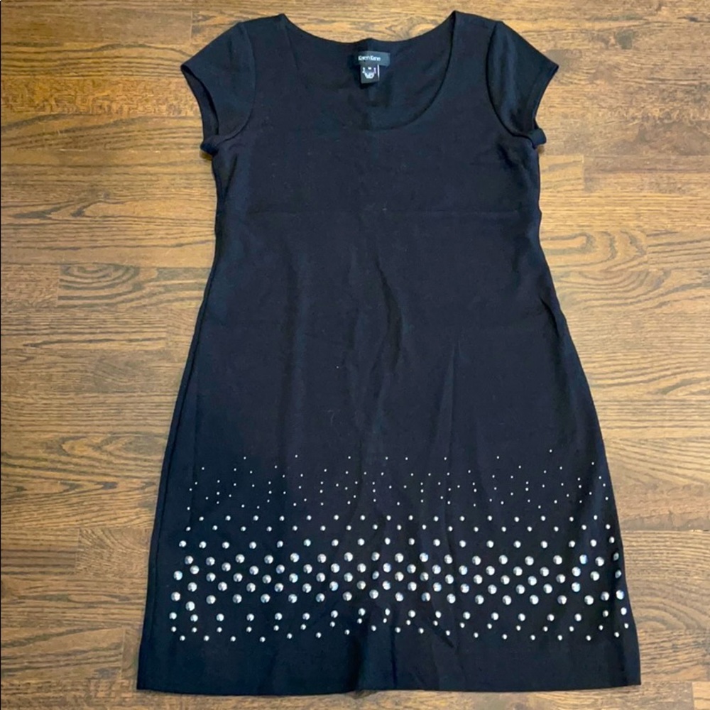 Karen Kane Black dress with studs